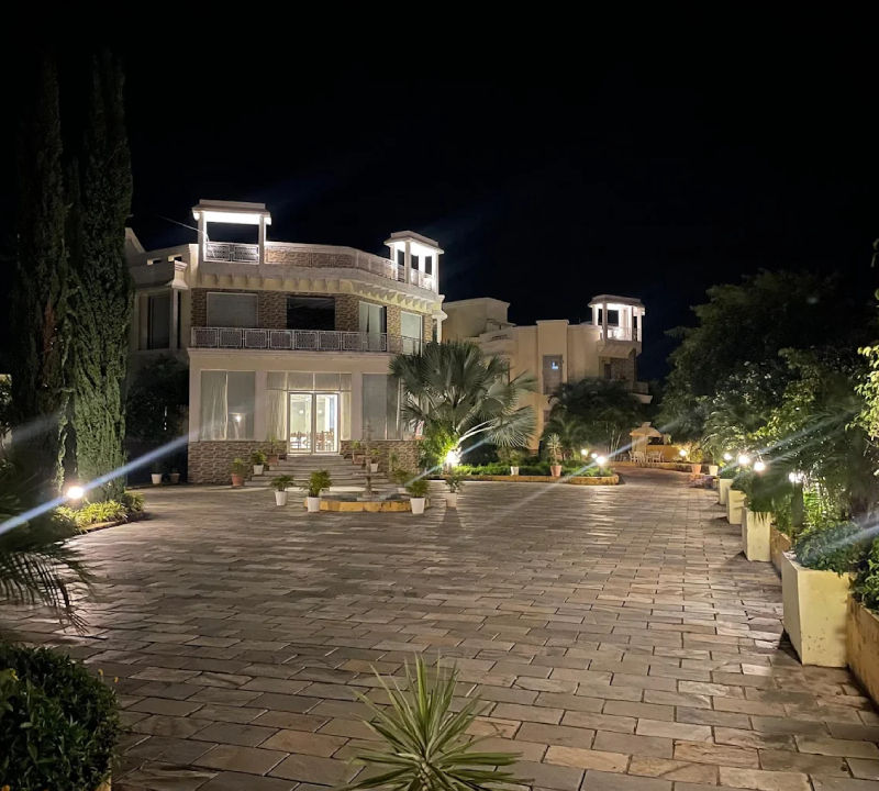 Turban Aarambagh, Kumbhalgarh