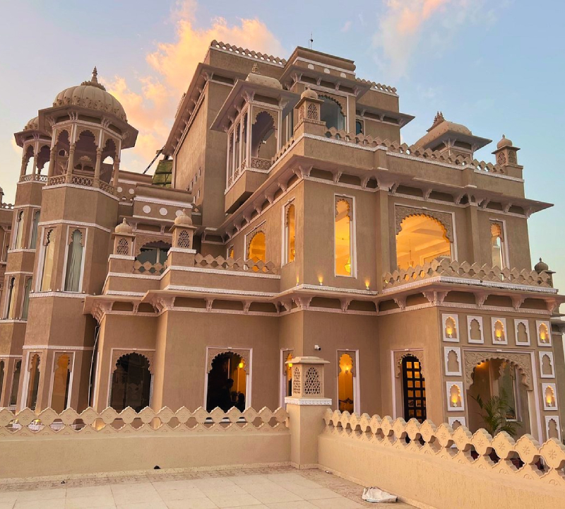 Turban Bhawani Heritage, Kumbhalagrh